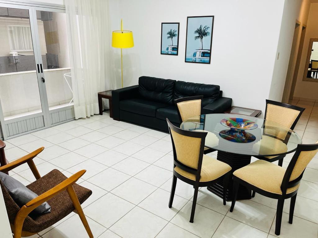 Apartamento Avenida Atlantica, Beira Mar, Pe Na Areia Balneário Camboriú Exterior foto
