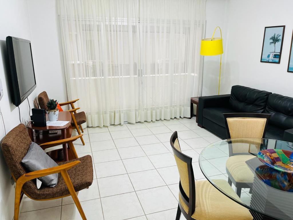 Apartamento Avenida Atlantica, Beira Mar, Pe Na Areia Balneário Camboriú Exterior foto