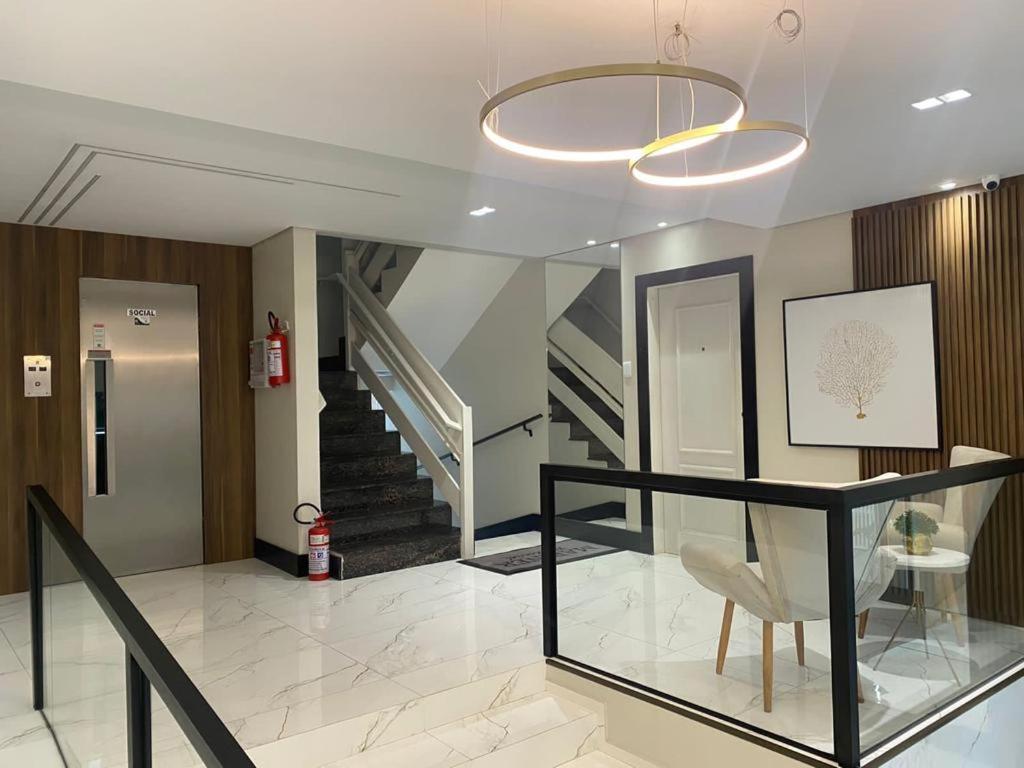 Apartamento Avenida Atlantica, Beira Mar, Pe Na Areia Balneário Camboriú Exterior foto