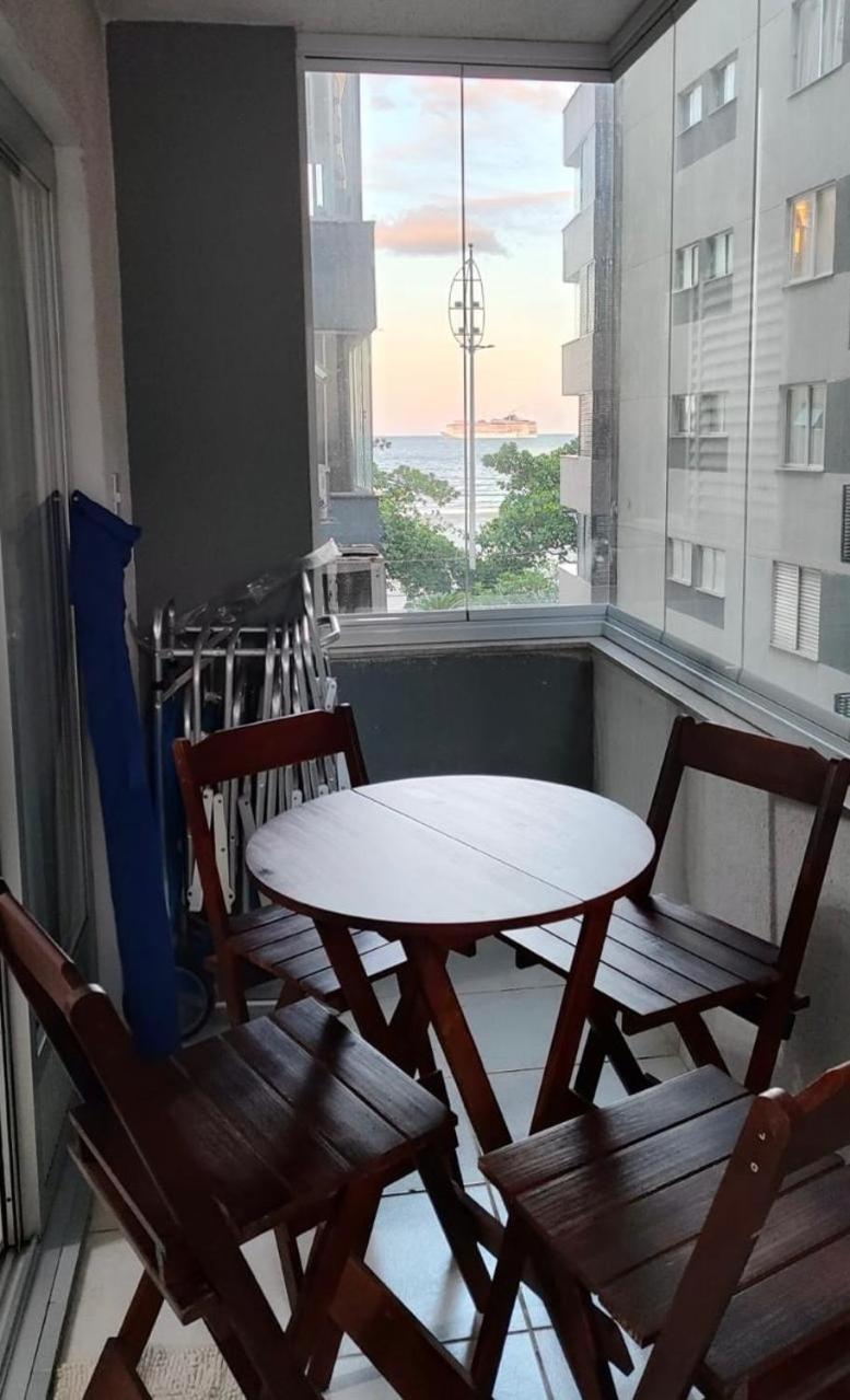 Apartamento Avenida Atlantica, Beira Mar, Pe Na Areia Balneário Camboriú Exterior foto